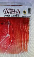Jamón serrano