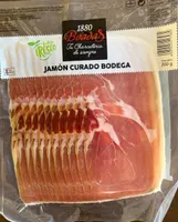 Jamón curado bodega