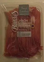 Jamón serrano reserva