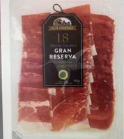 Solariego jamon serrano gran reserva lonchas