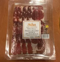 Paleta de cebo ibérica