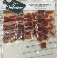 Paleta de Cebo Iberica