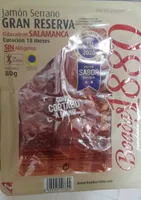 Jamón serrano gran reserva