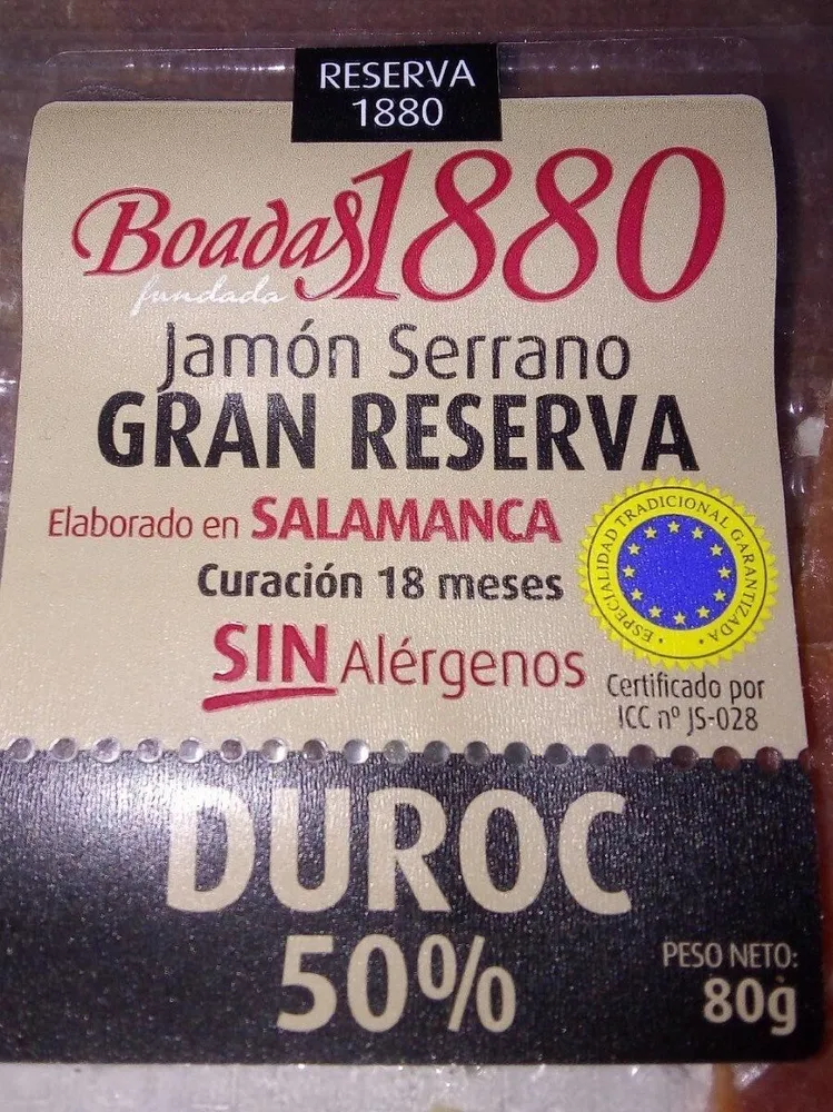 Jamón serrano