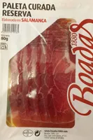 Paleta curada reserva