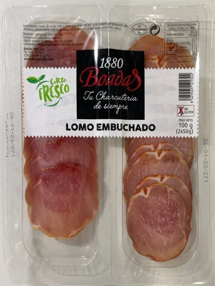 Lomo embuchado