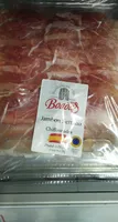 Jambon serrano chiffonnade