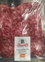 Saucisson extra chiffonnades