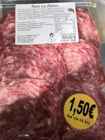 Pavé au poibre