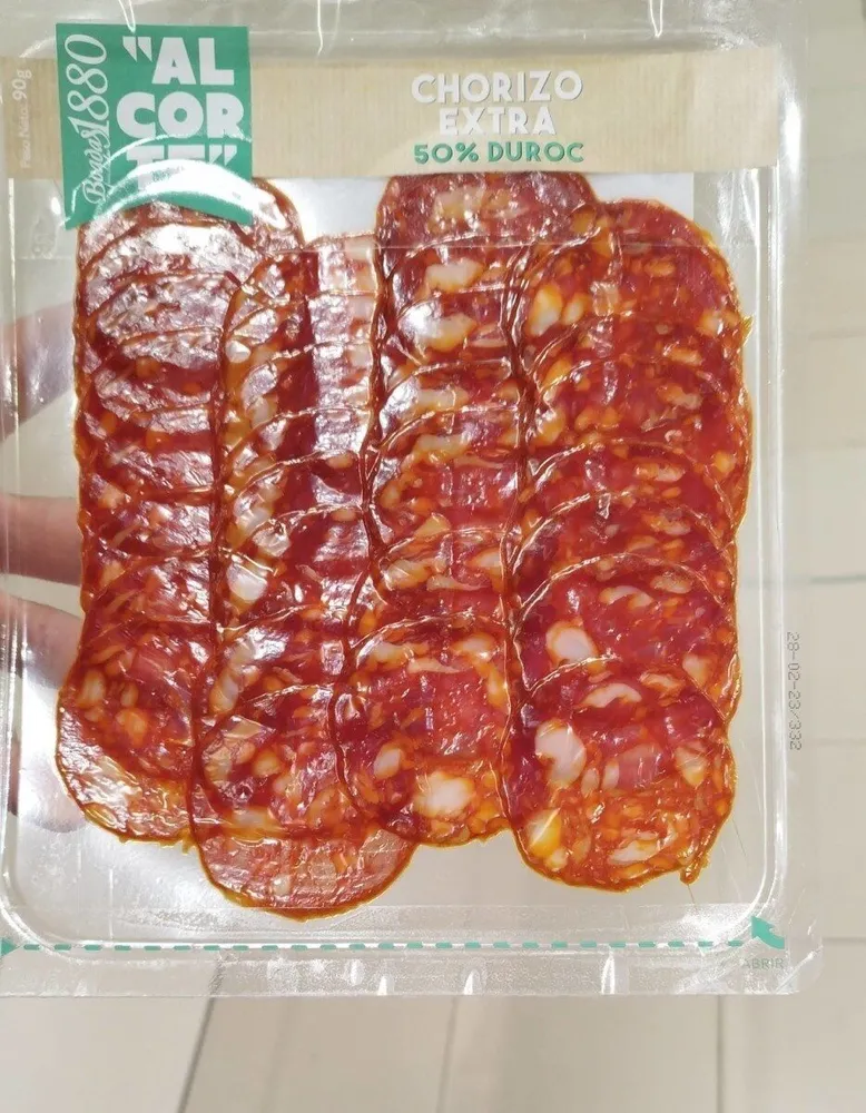 Chorizo Extra 50% Duroc