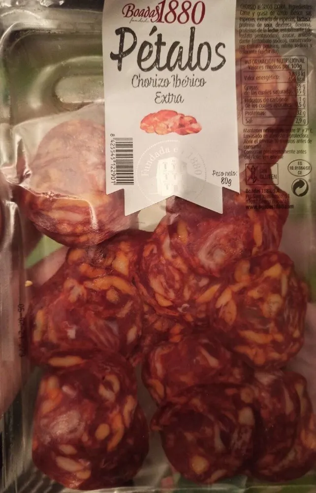 Chorizo ibérico extra