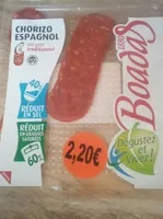 Chorizo espagnol