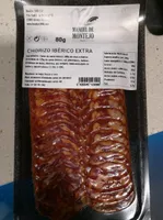 Chorizo ibérico extra