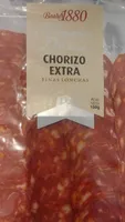 Chorizo extra finas lonchas