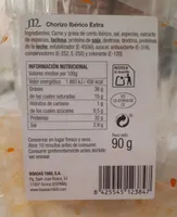 CHORIZO ibérico extra