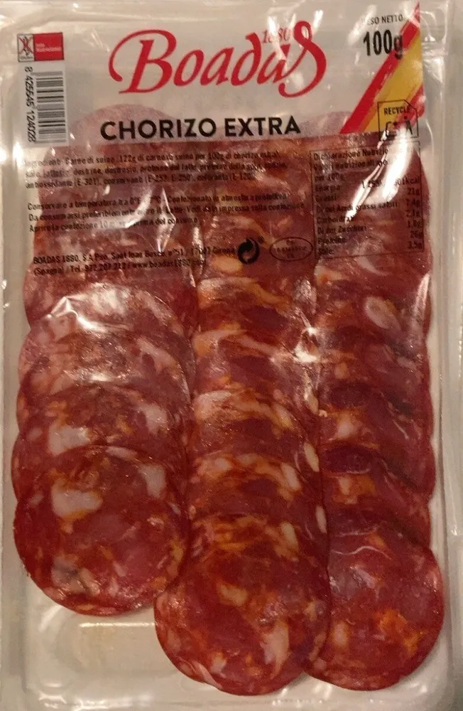 Salame Chorizo extra
