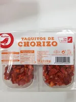 Taquitos de chorizo