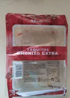 Taquitos Chorizo Extra