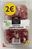 Taquitos jamón curado