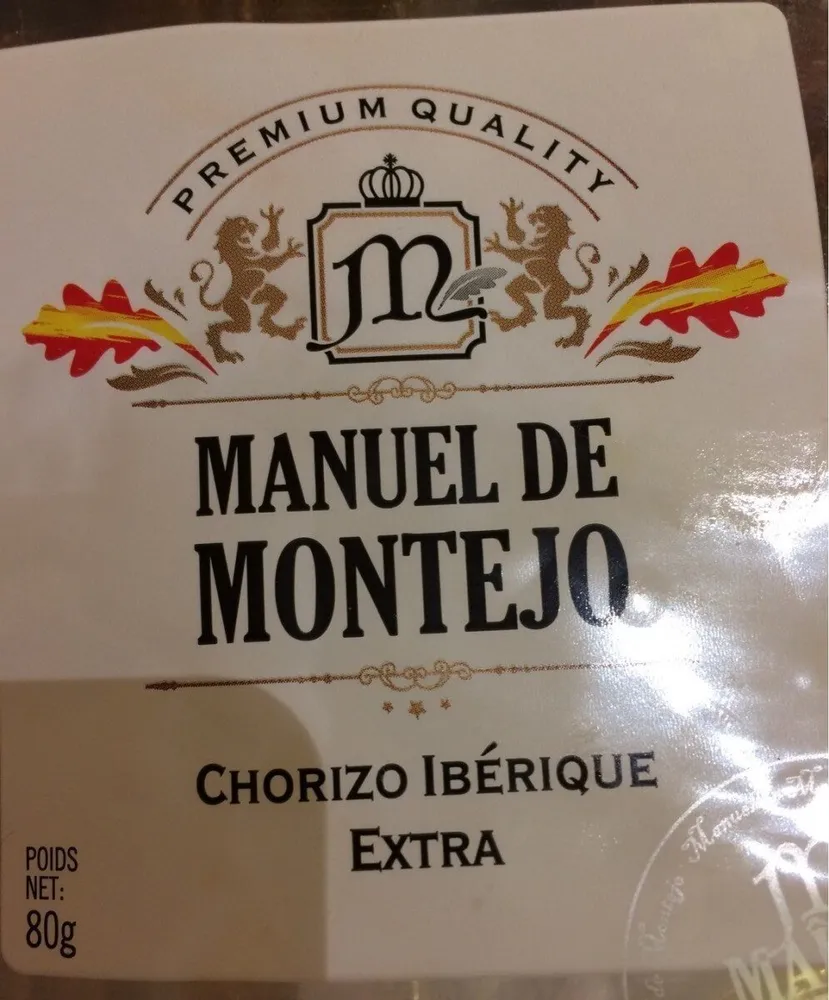 Chorizo iberique extra