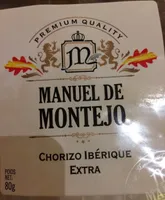 Chorizo iberique extra