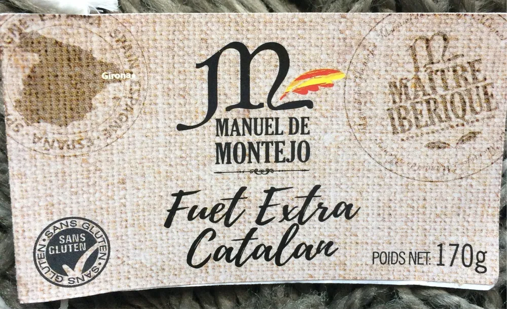Fuet Extra Catalan 170G
