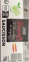 Saucisson tranché