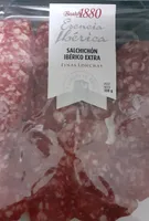 Salchichón ibérico extra finas lonchas