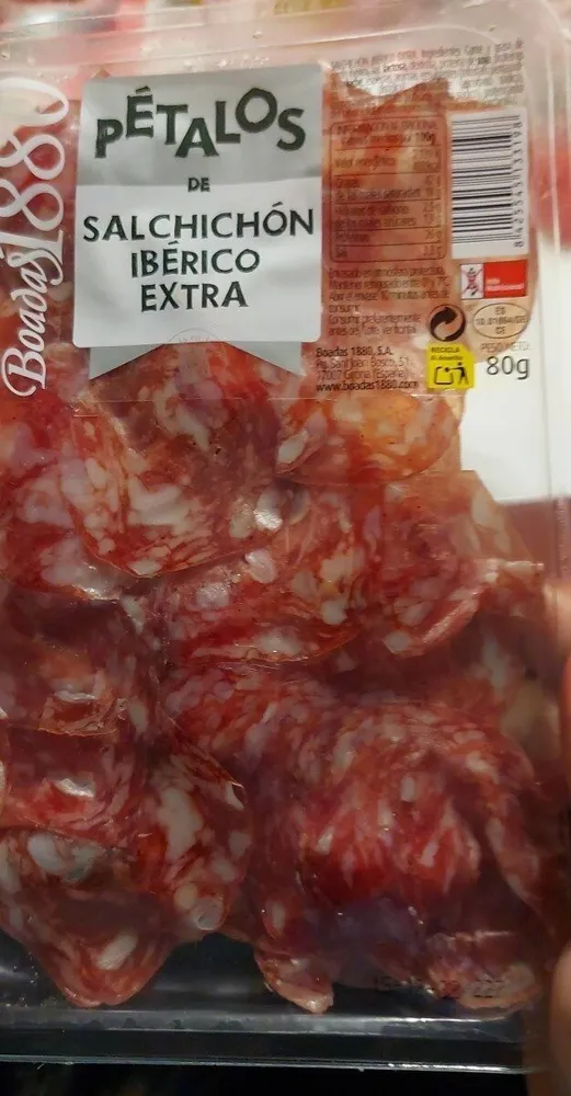 Salchichón ibérico extra