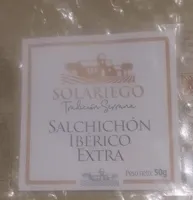 Salchichón ibérico extra