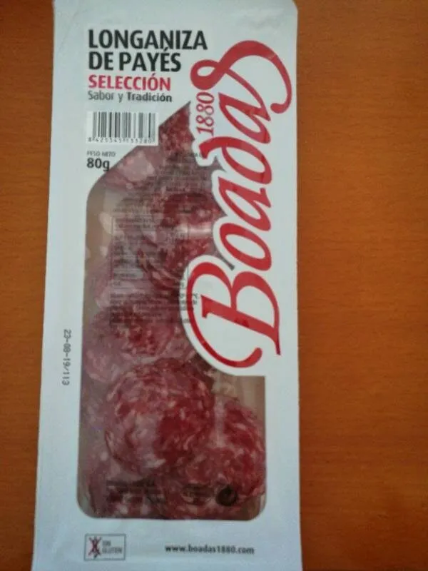 Longaniza de payés
