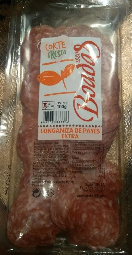 Longaniza de payés extra