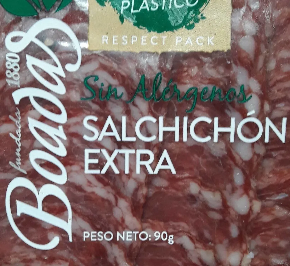 salchichón extra