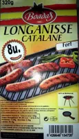 Longanisse catalane