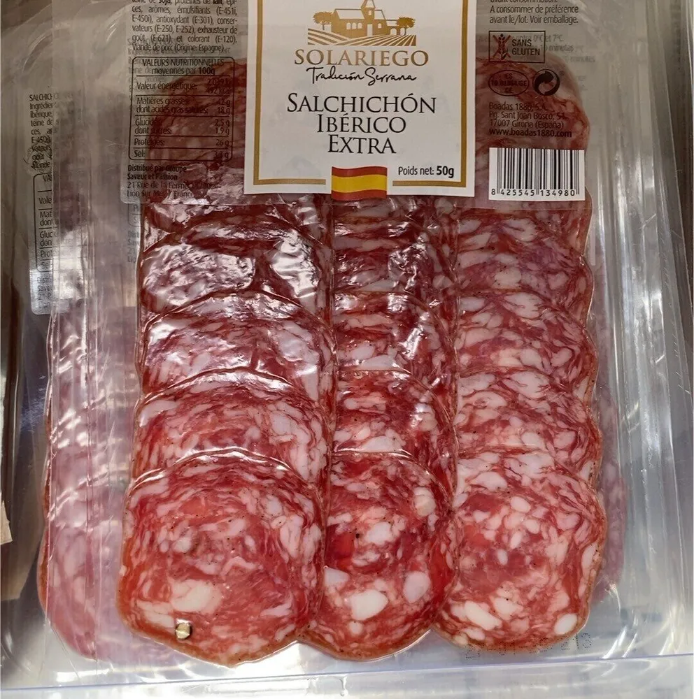 Salchichón Ibérico Extra