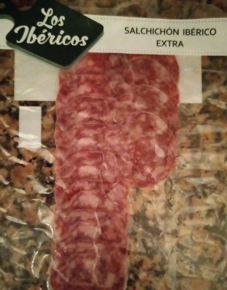 Salchichón ibérico extra