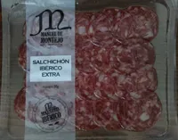 Salchichón ibérico extra