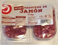 Mini taquitos de jamón bodega