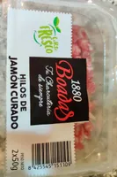 Hilos de jamón curado