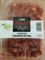 Taquitos chorizo extra