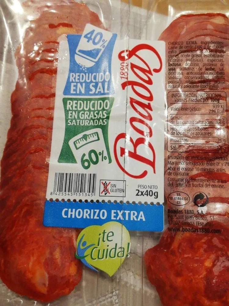 Chorizo extra