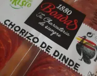 Chorizo de pavo