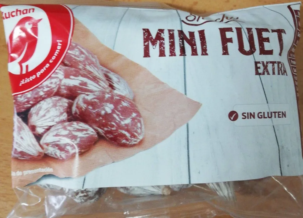 Mini fuet