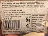 Snacks fuet extra