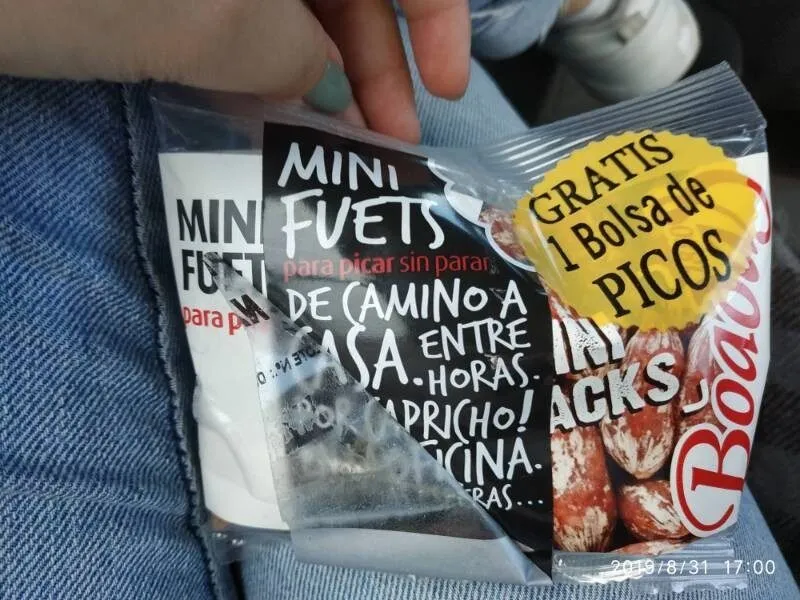 Mini fuets