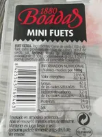 Mini fuets