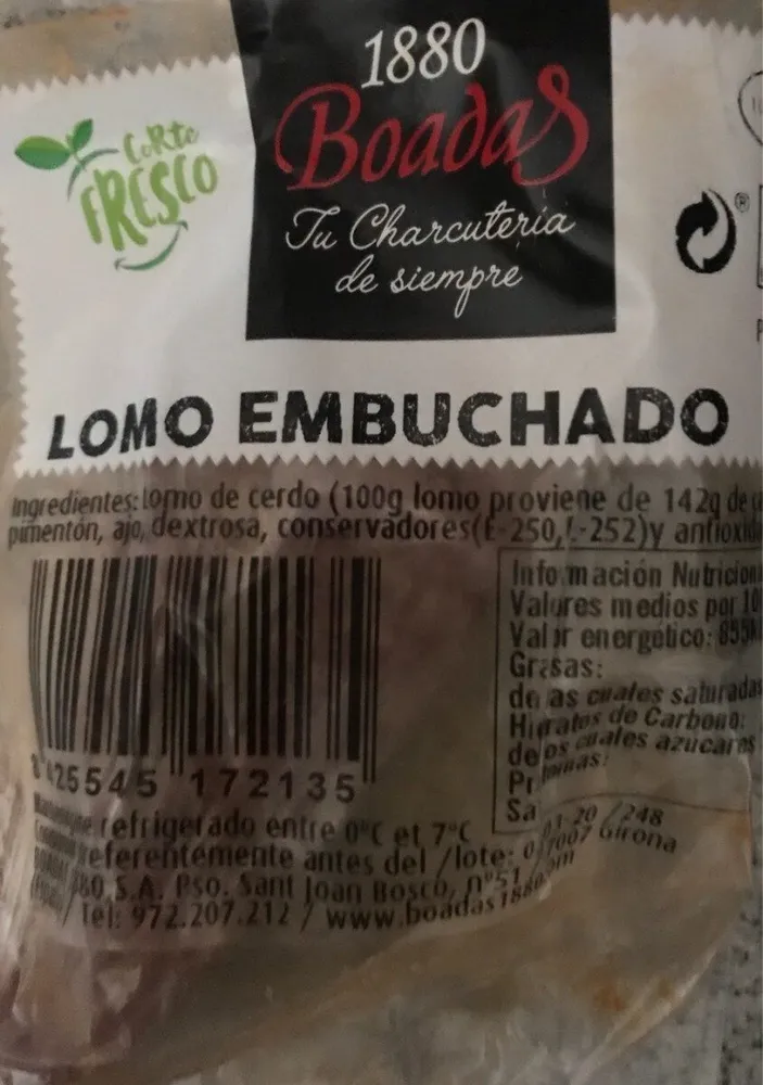 Lomo Embuchado