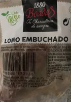Lomo Embuchado