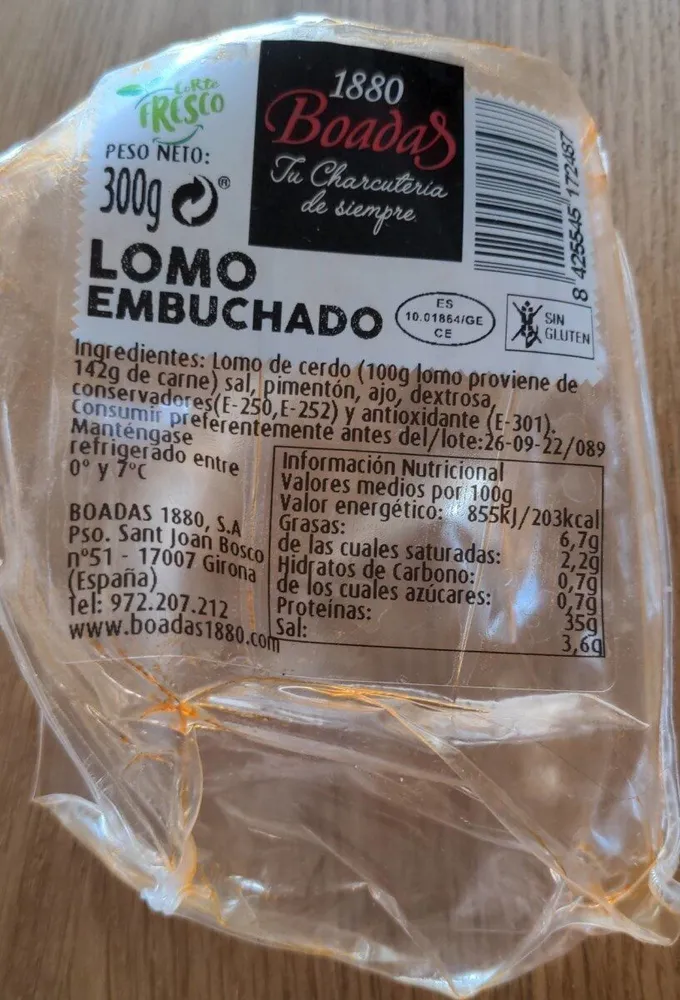 Lolo Embuchado