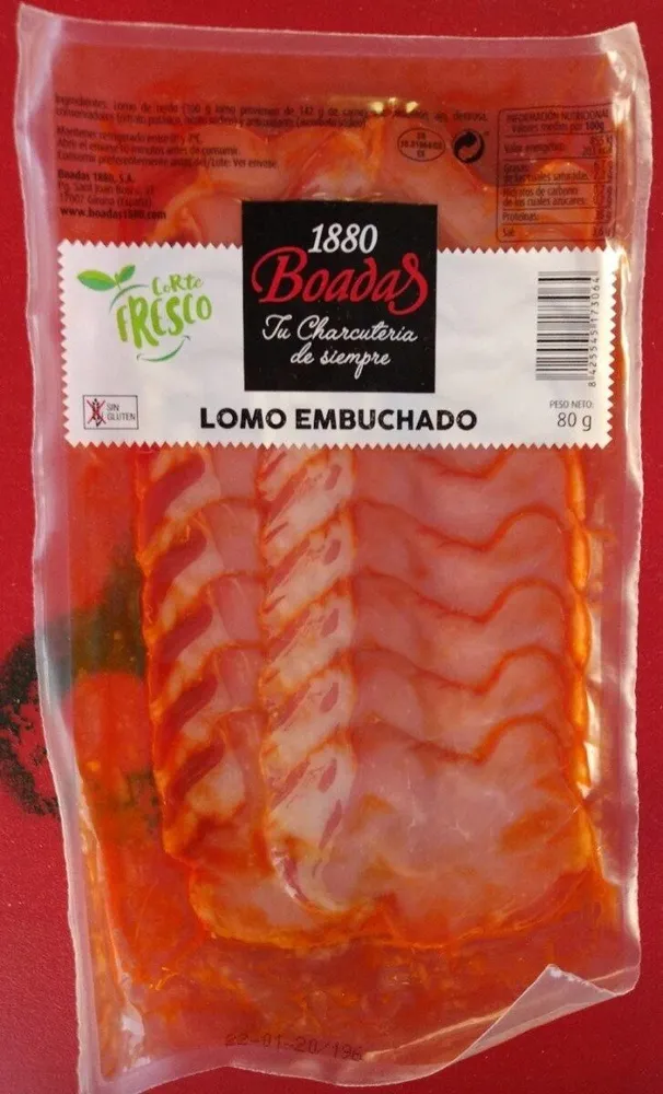 Lomo embuchado